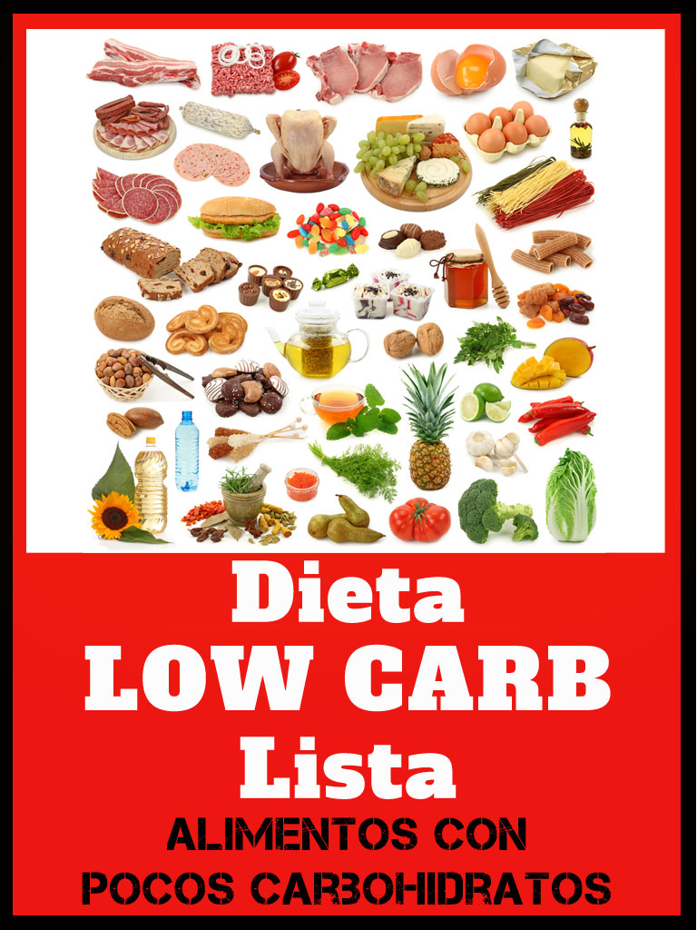Dieta Low Carb - Lista: Alimentos con pocos carbohidratos screenshot 6
