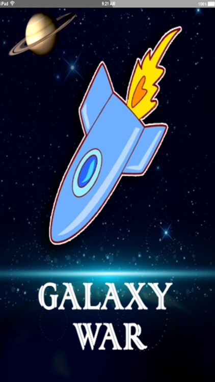Galaxy War:Battle By Shooting Alien for Kids