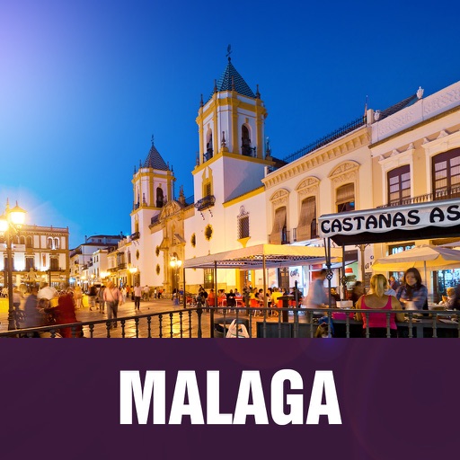 Malaga Offline Travel Guide icon