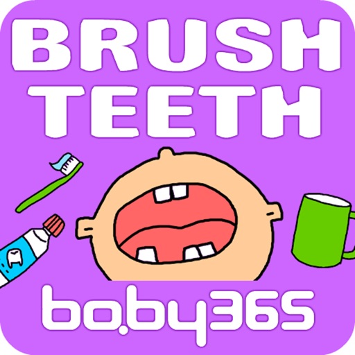 Brush teeth-baby365