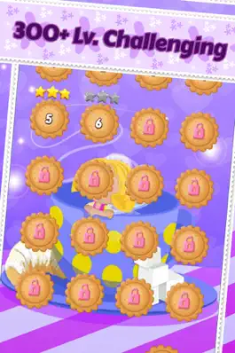Game screenshot Macaron Cookie Link Soda Jam apk