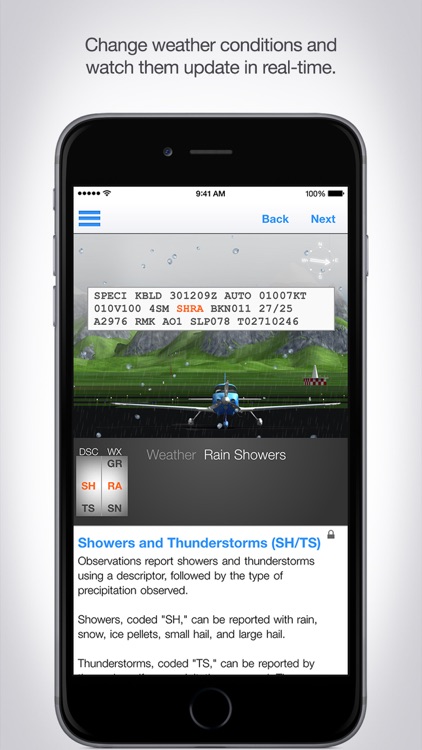 Aviation Weather Reports and Forecasts