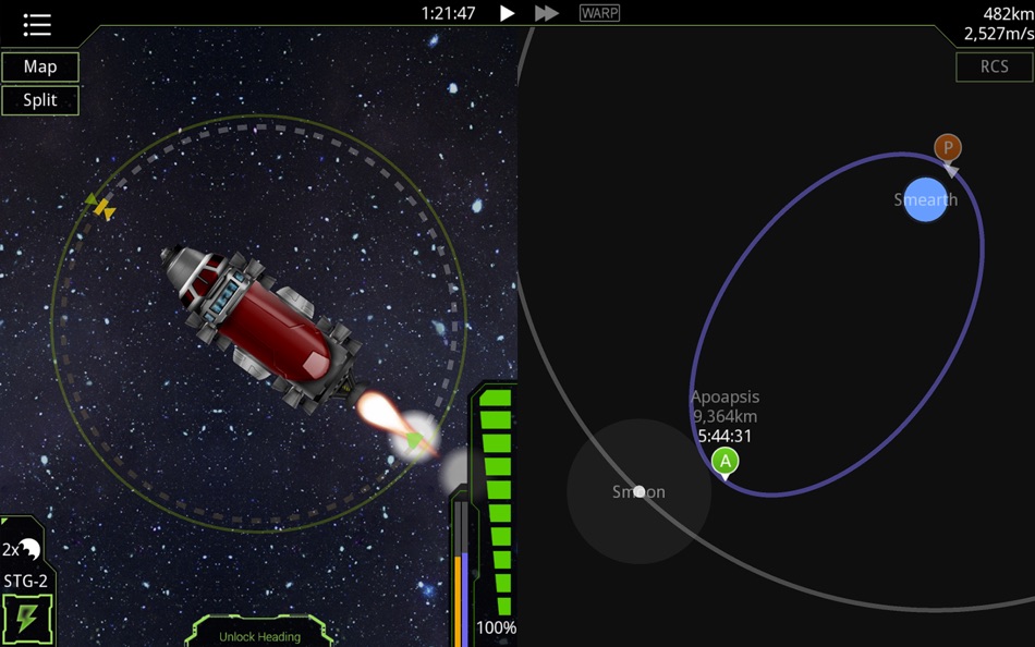 #5. SimpleRockets (macOS) Podle: Jundroo, LLC