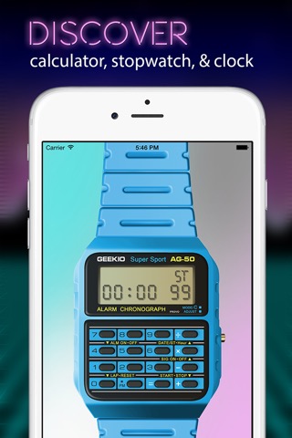 Geek Watch - Retro Calculator Watchのおすすめ画像4