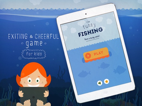 Screenshot #5 pour Kids Fishing for babies