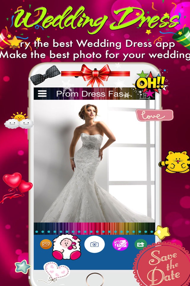 Beauty Dress - Photo Editor - Wonder photo screenshot 4