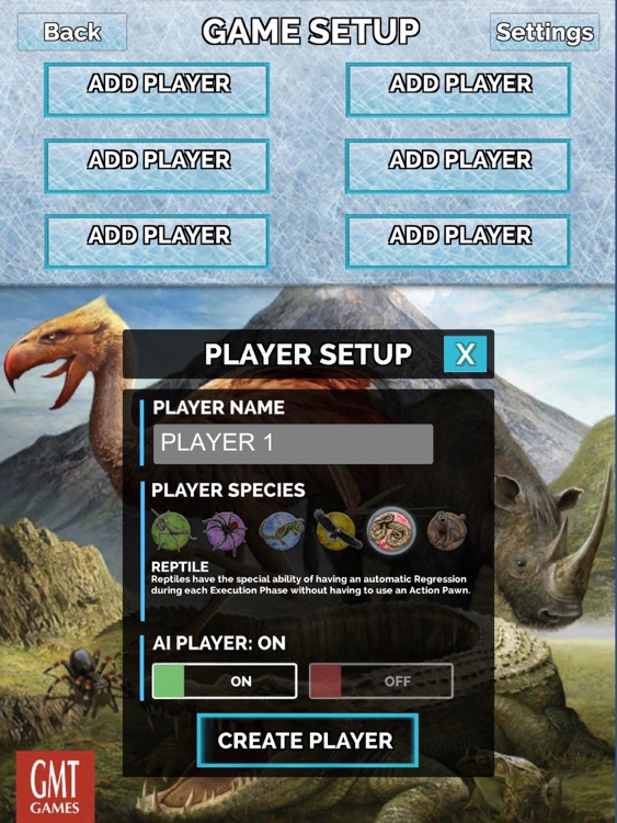 Dominant Species for iPad