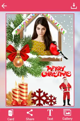 Game screenshot Christmas Photo Frames 2016 apk