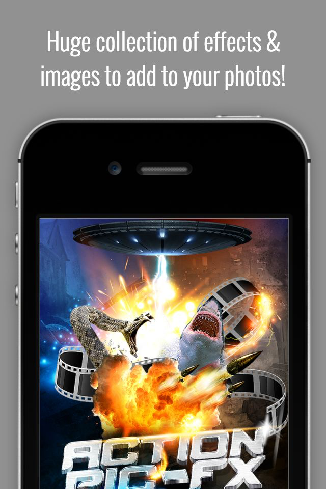 Action Pic-FX  Ultimate 360 Camera Movie Effects Art Studio Editors XL