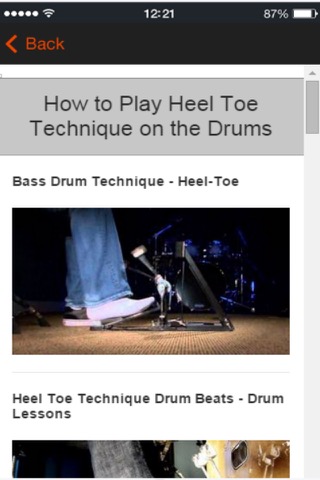 How to Play Drums - Beginner Drum Lessonsのおすすめ画像5