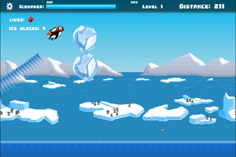 Fly Fly Penguin screenshot 4