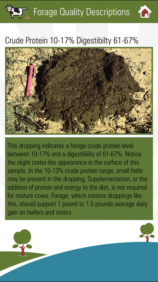 #1. Cow Poop Analyzer (iOS) 由: Texas AgriLife Extension Service