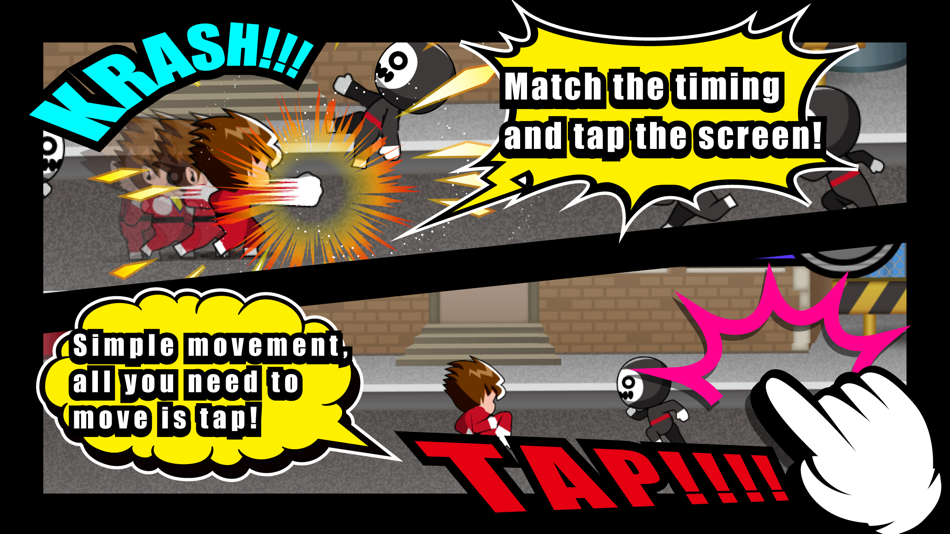 #2. Tap Fighter (iOS) Podle: marge co., ltd.