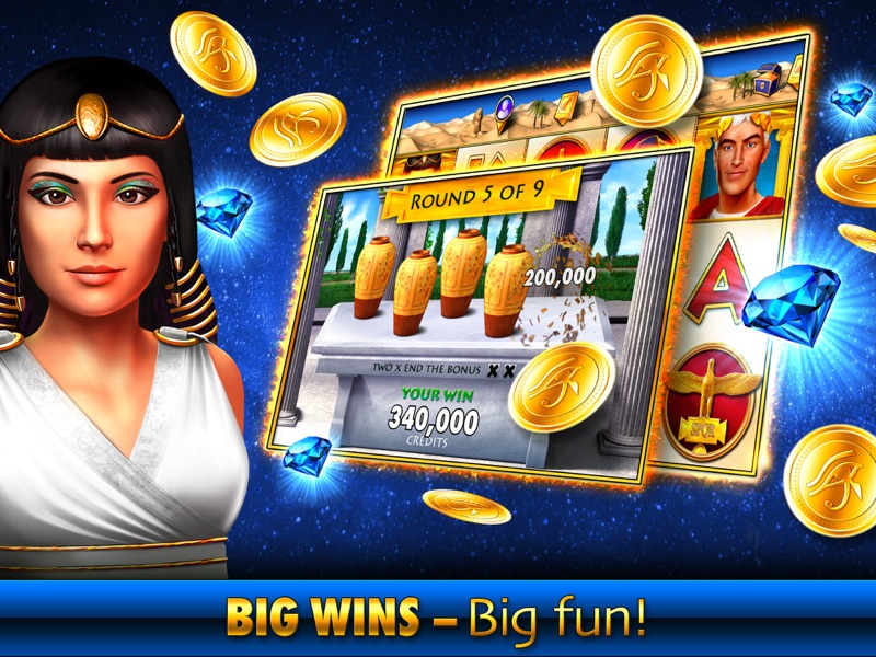 Slots - Pharaoh's Fire screenshot 6