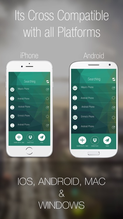 WiFi File Share Pro - Cross Compatible with all platforms screenshot-0
