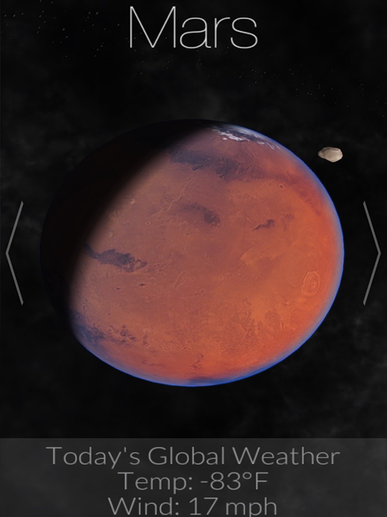 Planetary Weather