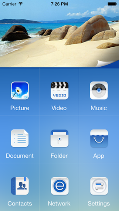 How to cancel & delete Wi-Fi Disk from iphone & ipad 2