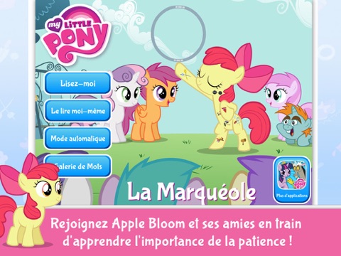 Screenshot #4 pour My Little Pony: la marquéole