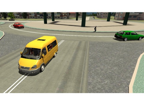 Russian Minibus Simulator 3Dのおすすめ画像1