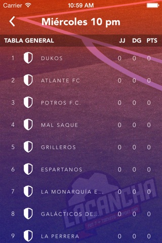 La Cancha screenshot 4