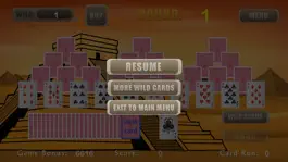 Game screenshot Mayan Pyramid Solitaire - Free Solitaire hack