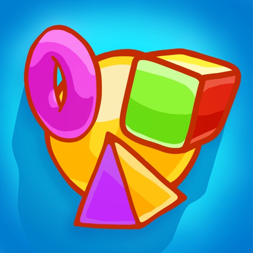 Kids Cone - Little Constructor 3D Icon