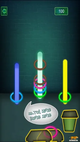 Game screenshot Glow Circle - Neon Color Beat Mania mod apk