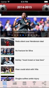 European Football - UK screenshot #1 for iPhone