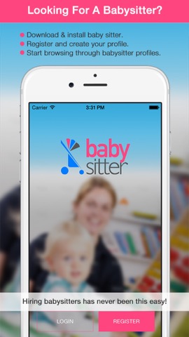 Baby Sitter - Find a nanny near you!のおすすめ画像1