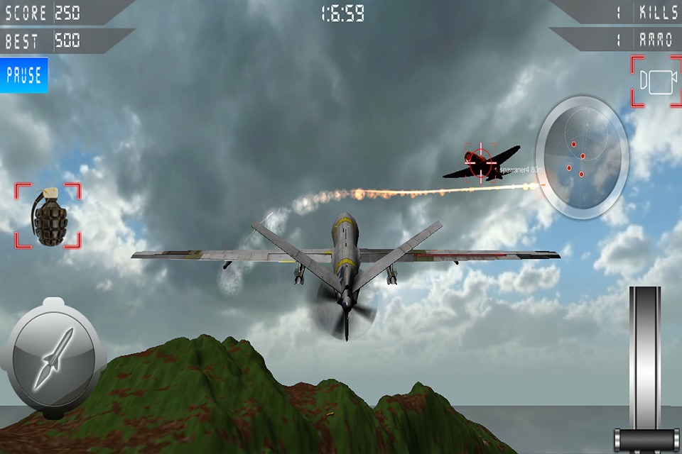 Drone Strike Combat: Attack on Enemy Allies, Special Forces and F15 F18 Fighter Planes screenshot 4