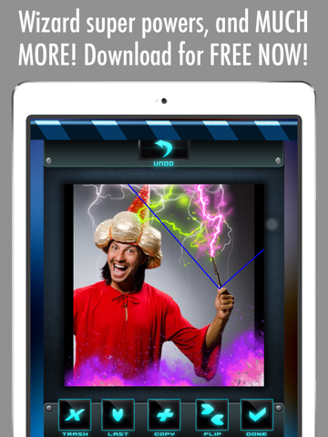 Action Pic-FX : Ultimate 360 Camera Movie Effects Art Studio Editors XL! iPad screenshot 4 - Photo & Video app