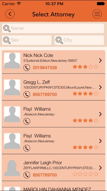 Rushlaw screenshot-3