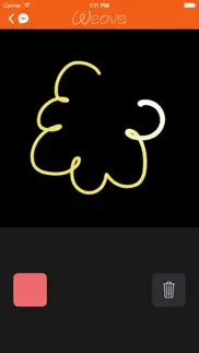 weave for messenger iphone capturas de pantalla 1