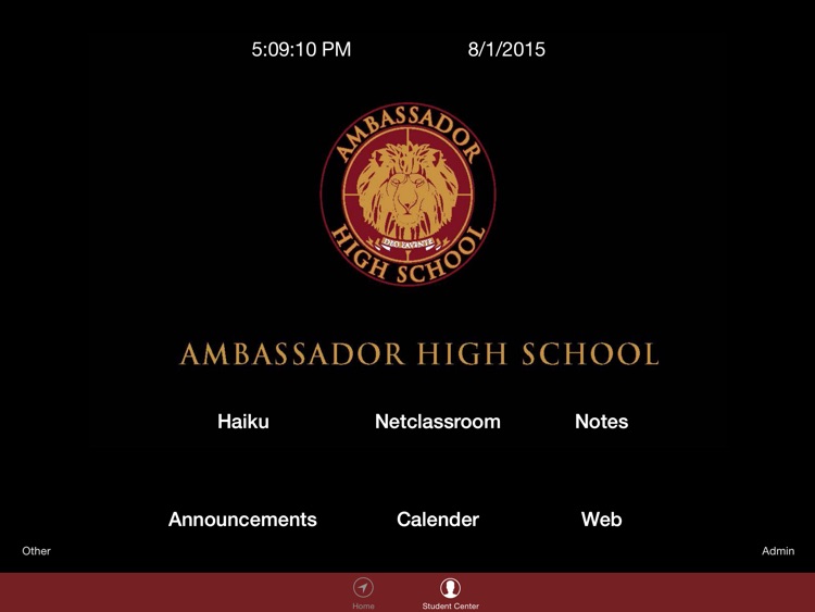 Ambassador High School