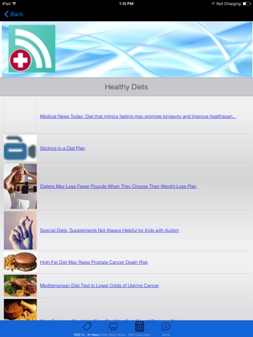 Health Reader screenshot 3