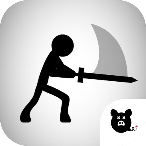 Stickman Fight - Ninja Fight, shadow, Final Fight iOS App