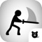 Stickman Fight - Ninja shadow fight is a classical Fighting