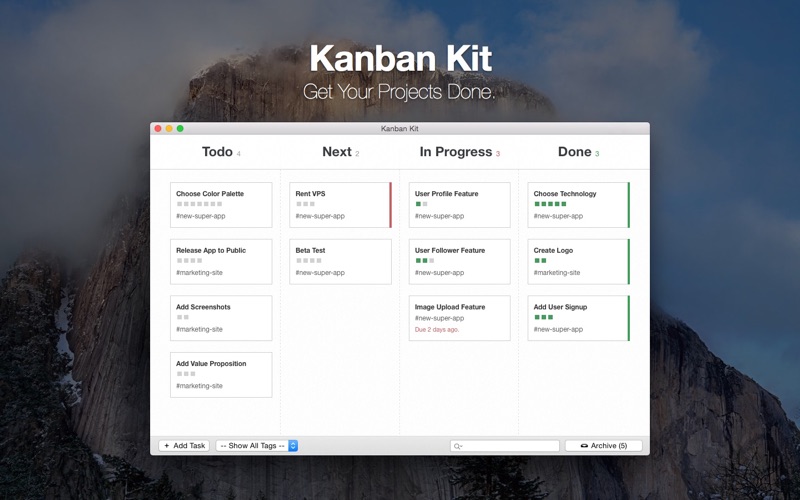 Screenshot #1 pour Kanban Kit