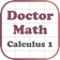 Calculus 1 app icon - Education app for iPhone
