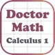 Calculus 1 app icon - Education app for iPhone