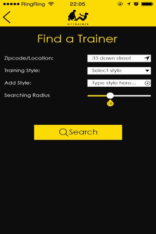 MyTrainer by Jon Gunn screenshot 3