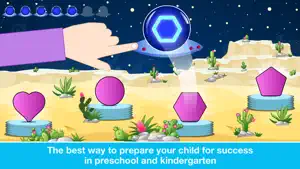 Preschool All In One Basic Skills Space Learning Adventure A to Z by Abby Monkey® Kids Clubhouse Games screenshot #5 for iPhone