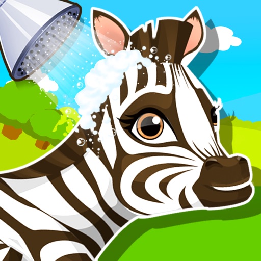 Baby Zebra SPA Salon - Makeover Game For Kids iOS App