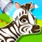 Baby Zebra SPA Salon - Makeover Game For Kids