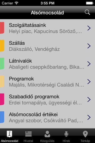 Alsómocsolád screenshot 2