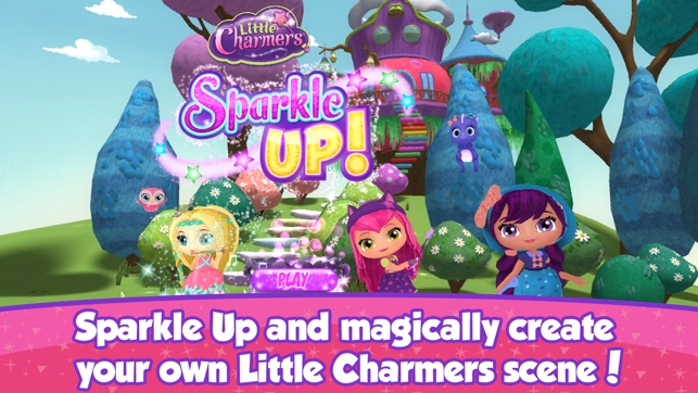 Little Charmers: Sparkle Up!(圖1)-速報App