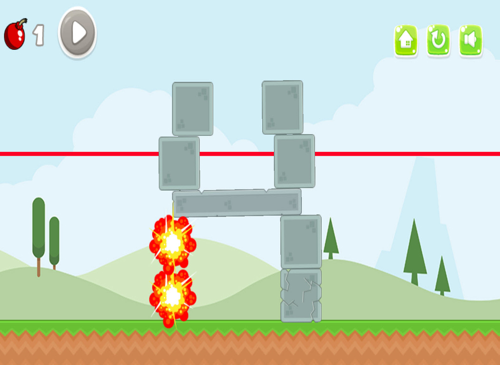 Block Bomber World - Super Brick Building Destroyer Games screenshot 8