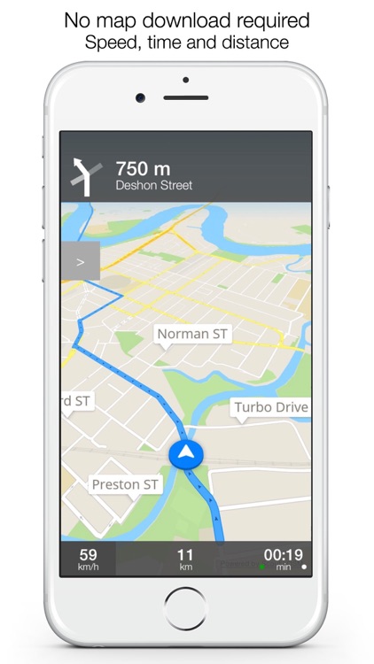 Canada Offline Maps and Offline Navigation screenshot-3