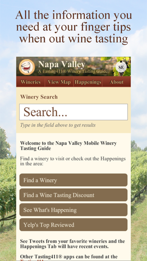 Tasting411® - Napa Valley(圖3)-速報App