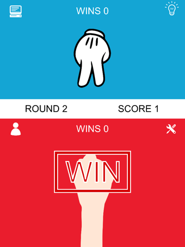 Screenshot #5 pour RPS Challenge rock paper scissors war against artificial intelligence